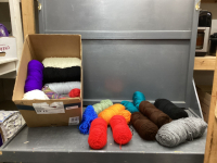 BOX OF YARN