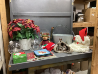 BOX OF CHRISTMAS DECOR