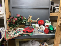 BOX OF CHRISTMAS DECOR