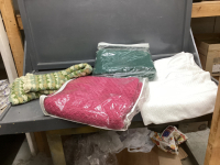 BLANKETS - (3) CROCHETED