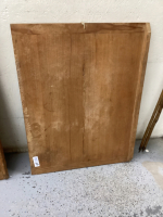 LARGE VINTAGE DOUGH KNEADING BOARD