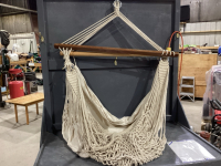 2 HAMMOCK CHAIRS