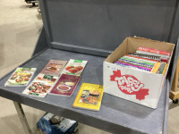 BOX OF COMPANY&rsquo;S COMING COOKBOOKS