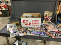 BIG BOX OF MOTORCYCLE MAGAZINES