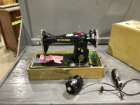 ANTIQUE KENMORE SEWING MACHINE