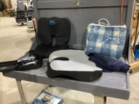 ELECTRIC BLANKET, SUPPORT PADS, BLANKET , HAIR TRIMMERS