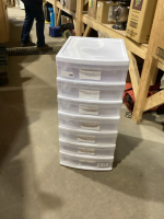 7 DRAWER STORAGE UNIT
