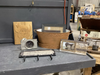 RUSTIC DECOR TUB