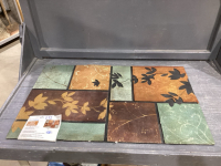 DOOR MAT WITH RUBBER BACK