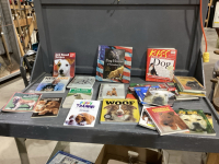 BOX OF DOG BOOKS